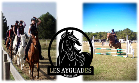 Centre Equestre « Les Ayguades » à Gruissan