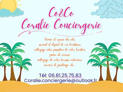 Co&Co Coralie Conciergerie