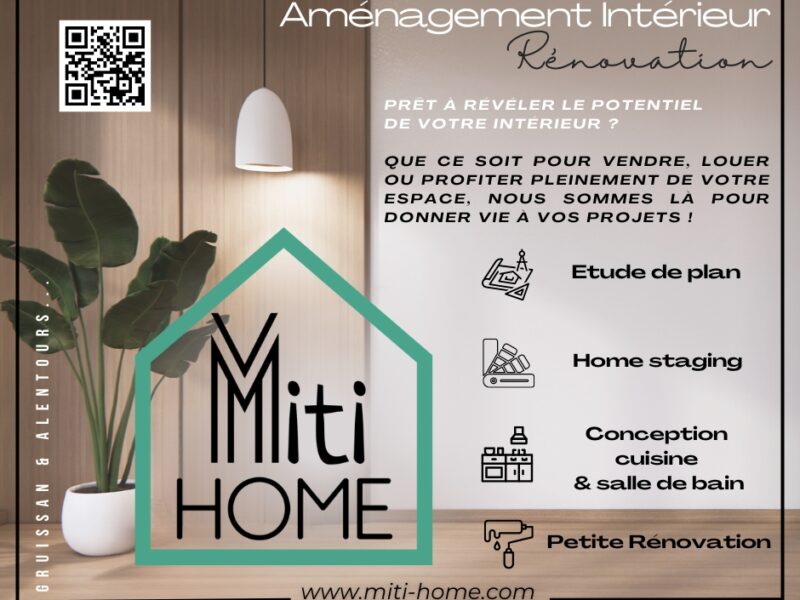 MITI HOME - Aménagement intérieur - Rénovation