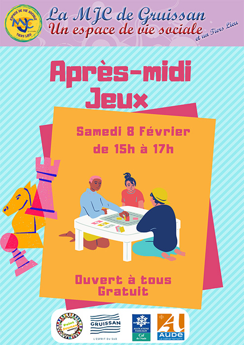 Après-midi jeux