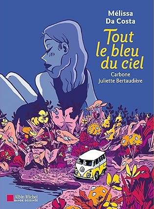 Bande dessiné tout le bleu du ciel