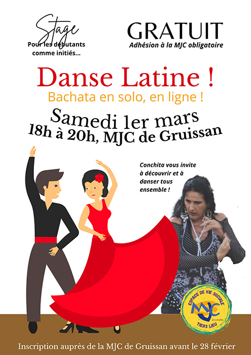 Stage de danse latine