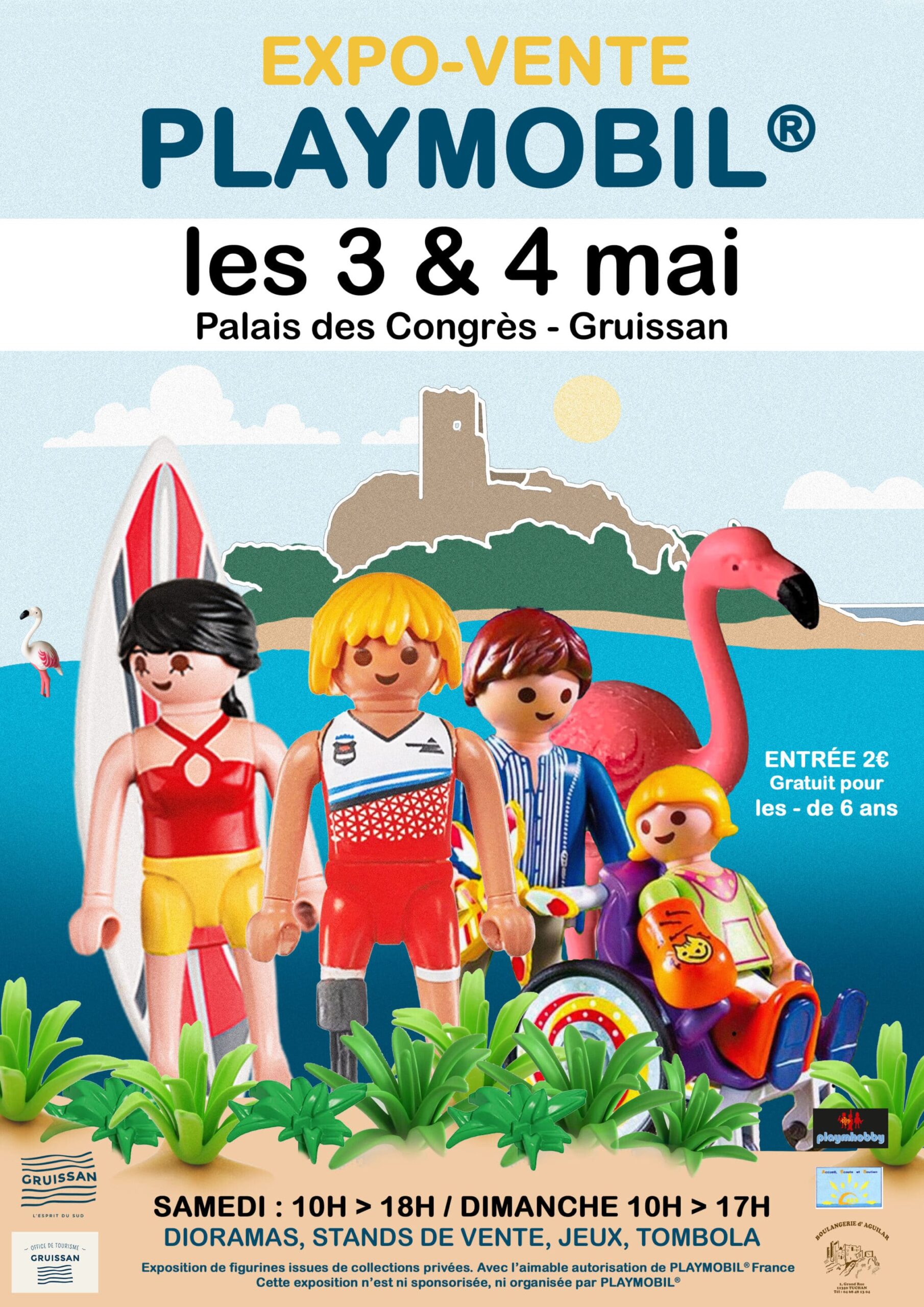 Expo-Vente Playmobil à Gruissan 2025
