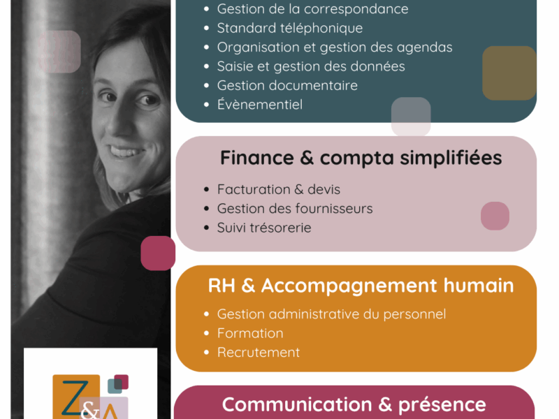 Zen et Admin - Assistante administrative indépendante