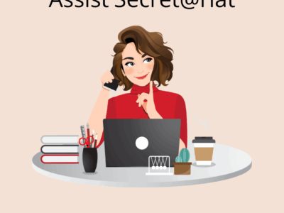 Assist'Secrét@riat - Secrétaire indépendante - Assistante Administrative - Pour particuliers et professionnels.