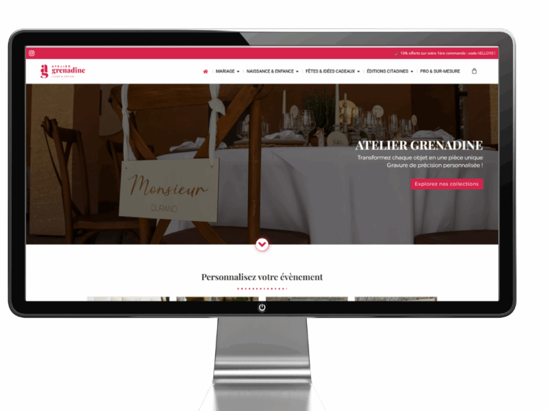 Technoweb Studio - Développeur web Freelance
