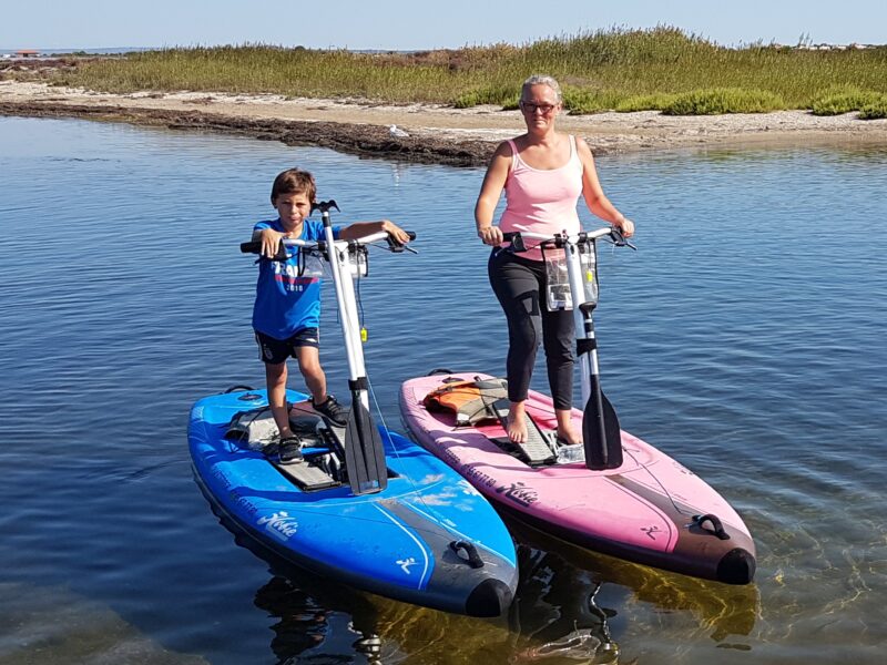 Aquastepper venez MARCHER sur l'EAU !