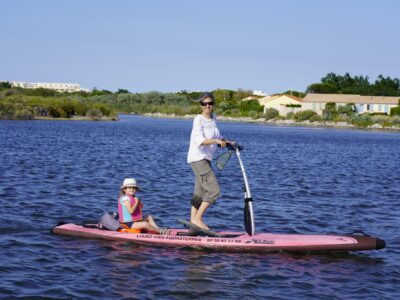 Aquastepper venez MARCHER sur l'EAU !