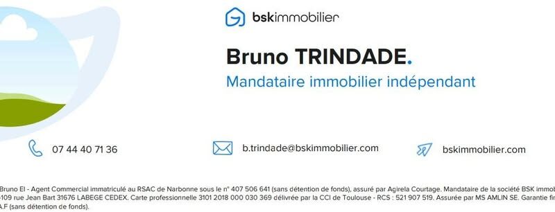 BRUNO TRINDADE - Agent Mandataire Immobilier BSK