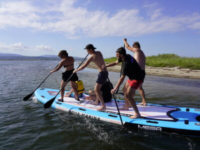 Paddle XXL : 4 à 10 personnes sur une planche original 100% Fun