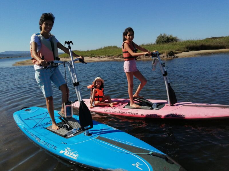 Aquastepper venez MARCHER sur l'EAU !