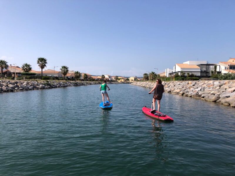 Aquastepper venez MARCHER sur l'EAU !