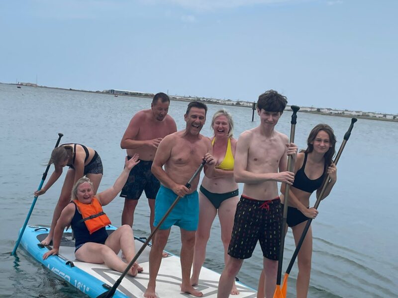 Paddle XXL : 4 à 10 personnes sur une planche original 100% Fun