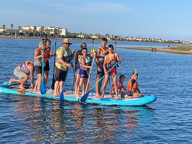 Paddle XXL : 4 à 10 personnes sur une planche original 100% Fun