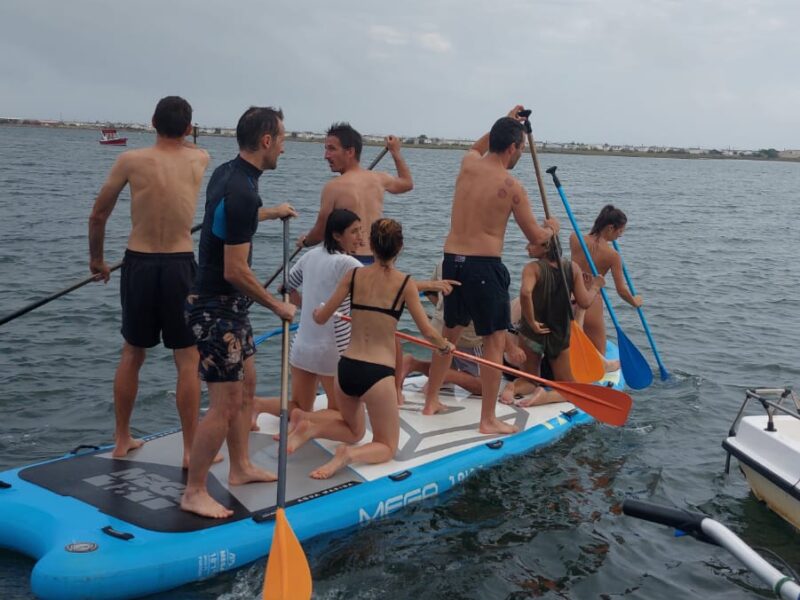 Paddle XXL : 4 à 10 personnes sur une planche original 100% Fun