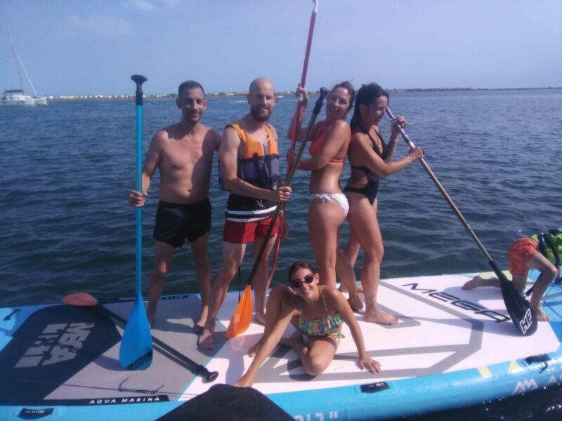 Paddle XXL : 4 à 10 personnes sur une planche original 100% Fun