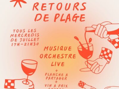 Retour de Plage - Château la Négly