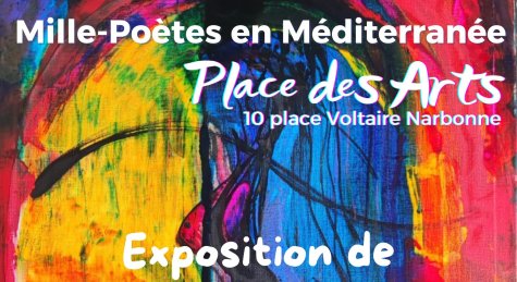 Exposition de Pierre Moussaoui - Narbonne