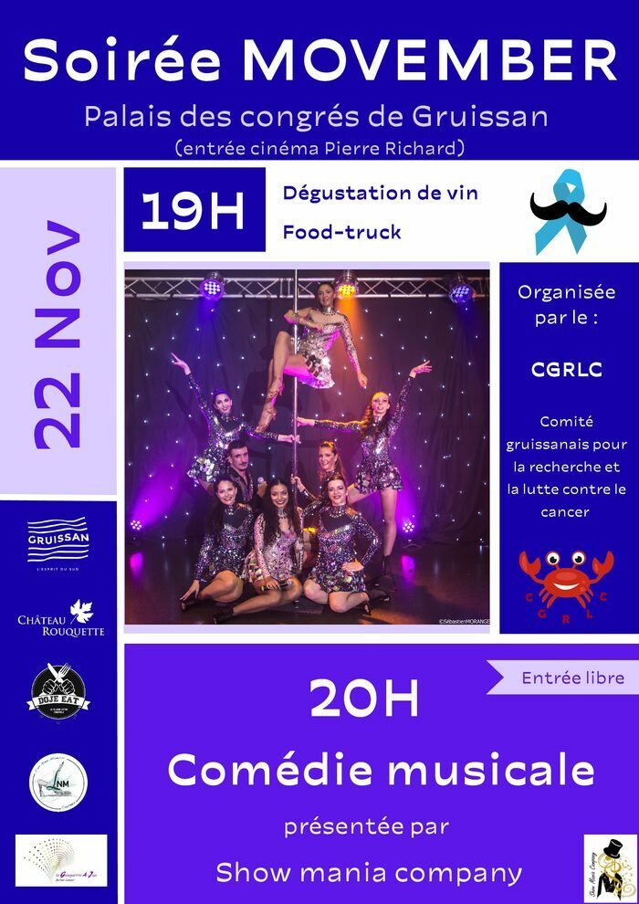 Soirée Movember - Gruissan