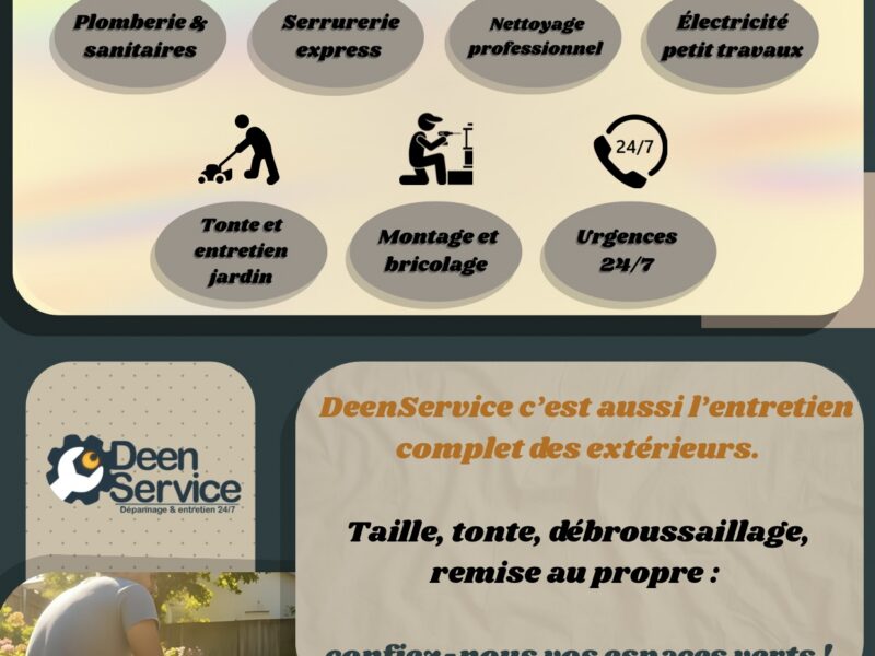 DeenService 24/7