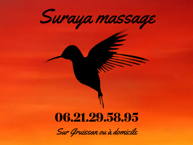 Carte cadeau Noël - Suraya Massage