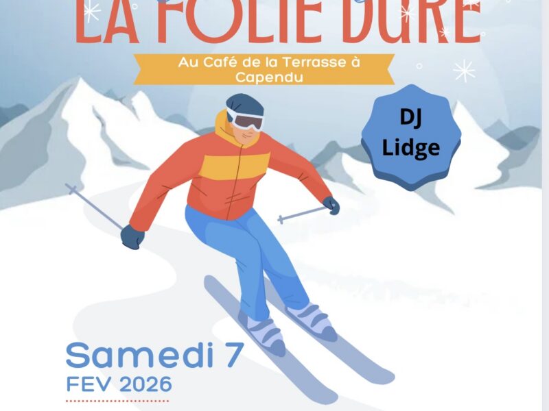 Folie dure à Capendu : le rendez-vous ski