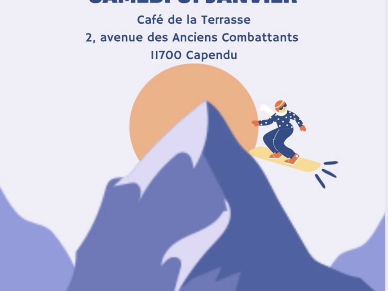 Première raclette de l’année !