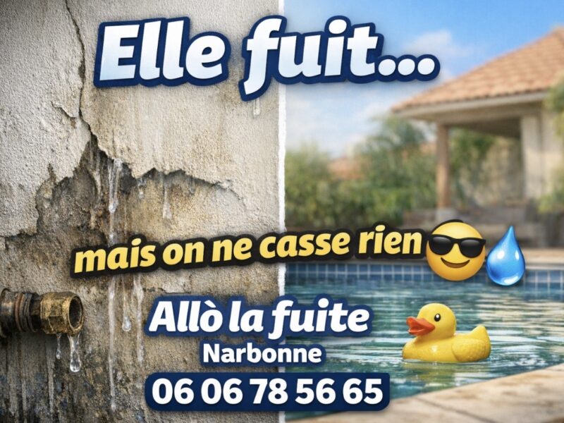 Allo la fuite