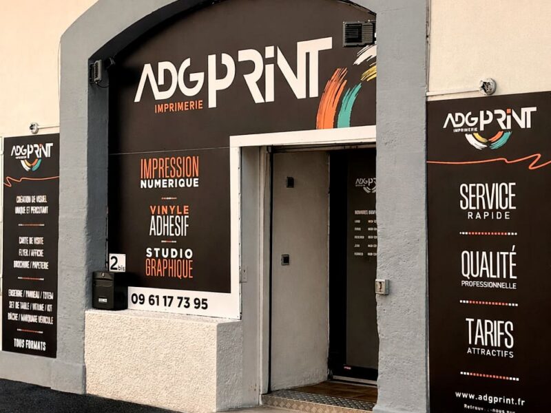 ADG Print - Imprimerie à Narbonne