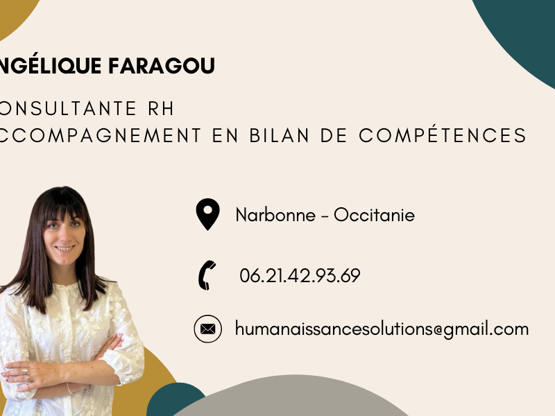 Human'Aissance - Solutions l Consultante RH & Accompagnement en bilan de compétences