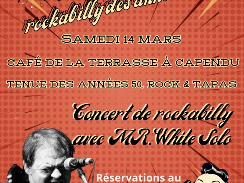 Soirée Pin up des années 50! à Capendu