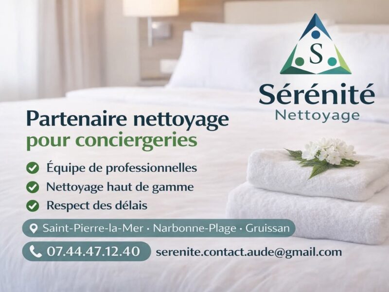 Sérénité Nettoyage