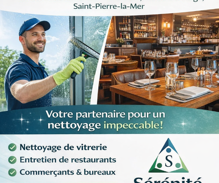 Sérénité Nettoyage