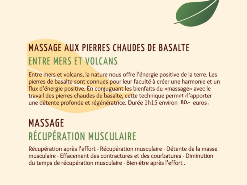 Proche de Soi - Espace bien-être à la Boutique du Port