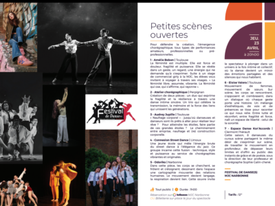 'Petites scènes ouvertes' Jeudi 23 Avril 20h00