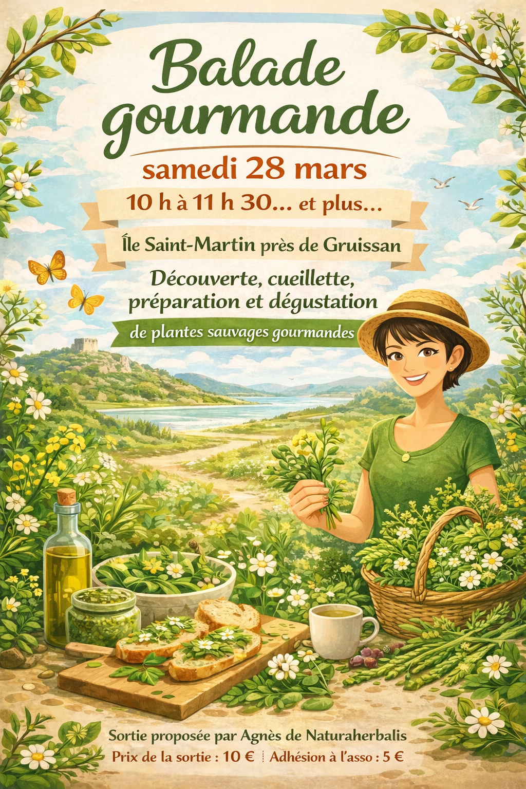 Balade gourmande - Saint-Martin, Gruissan