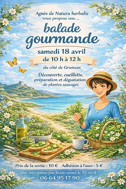 Balade nature gourmande