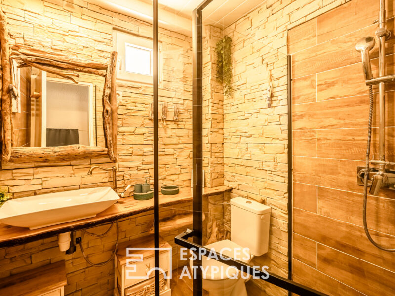 Demeure de charme, plage des chalets à Gruissan Plage –Entre mer et Clape