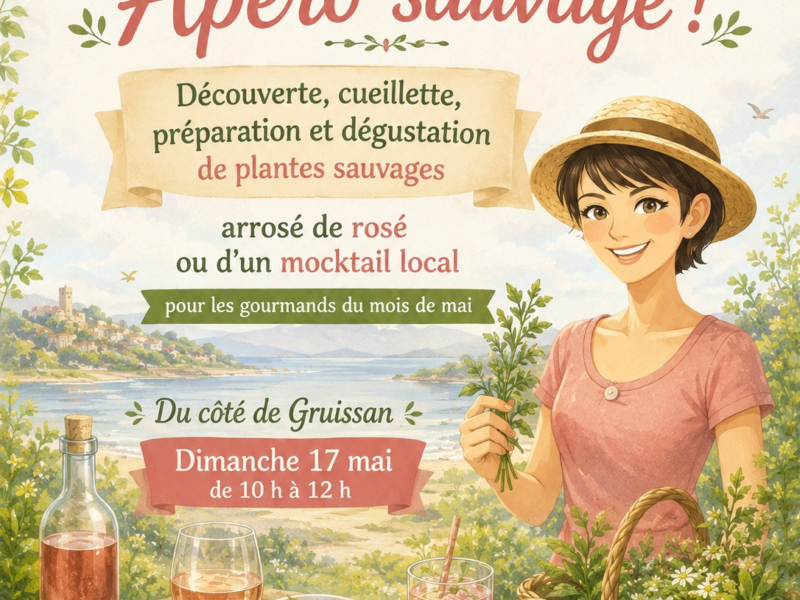 Sortie nature avec dégustation de plantes sauvages