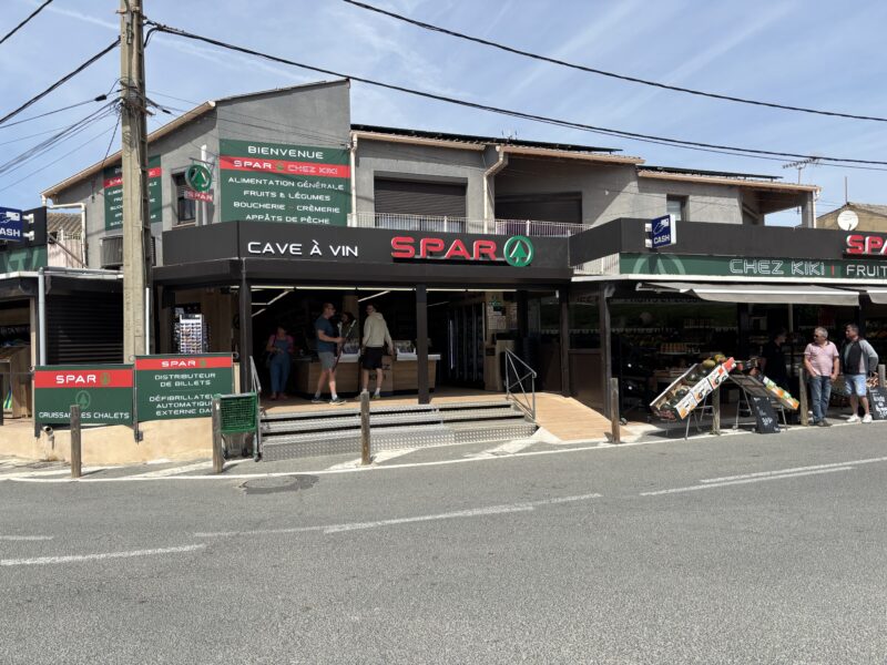 Spar Gruissan plage