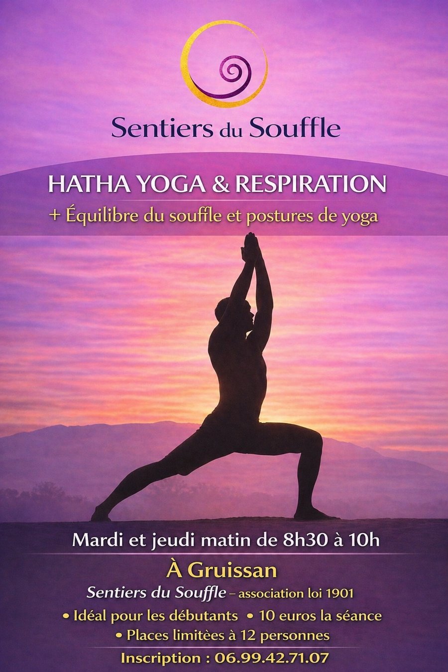Hatha Yoga et respiration