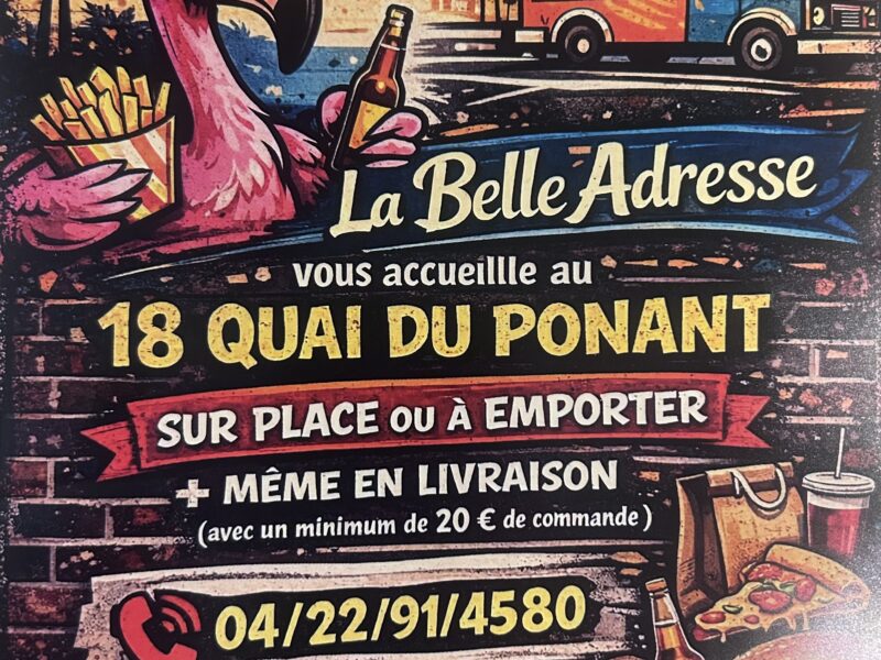 Le snack LBA