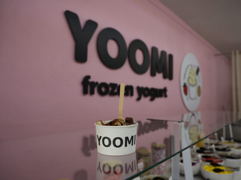 YOOMI - Yaourt glacé