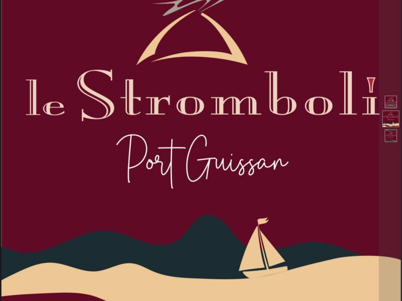Le Stromboli Gruissan port