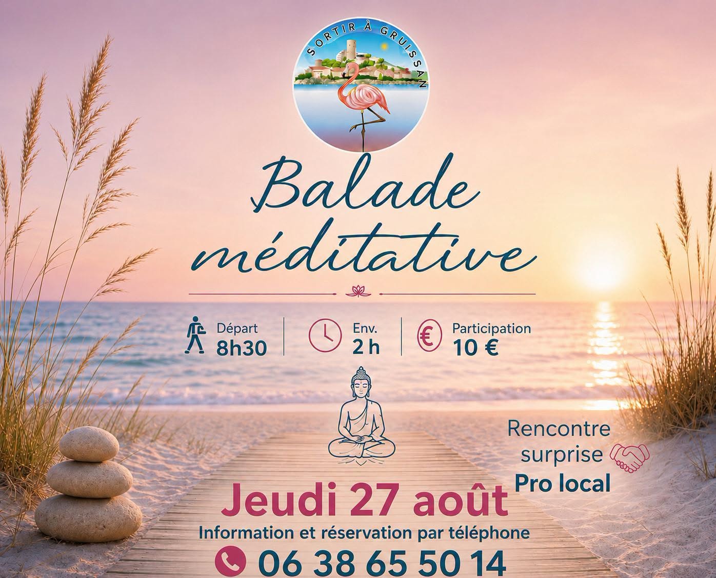 Balade Méditative et Rencontre Surprise