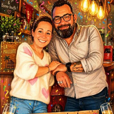 Stephanie et Eric