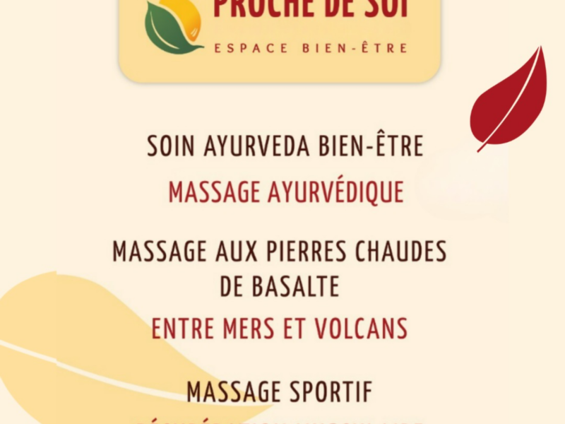 Proche de soi - Espace bien-être à Port Gruissan