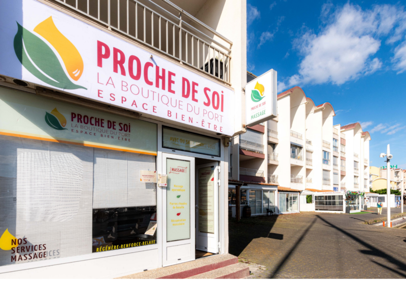 Proche de soi - Espace bien-être à Port Gruissan