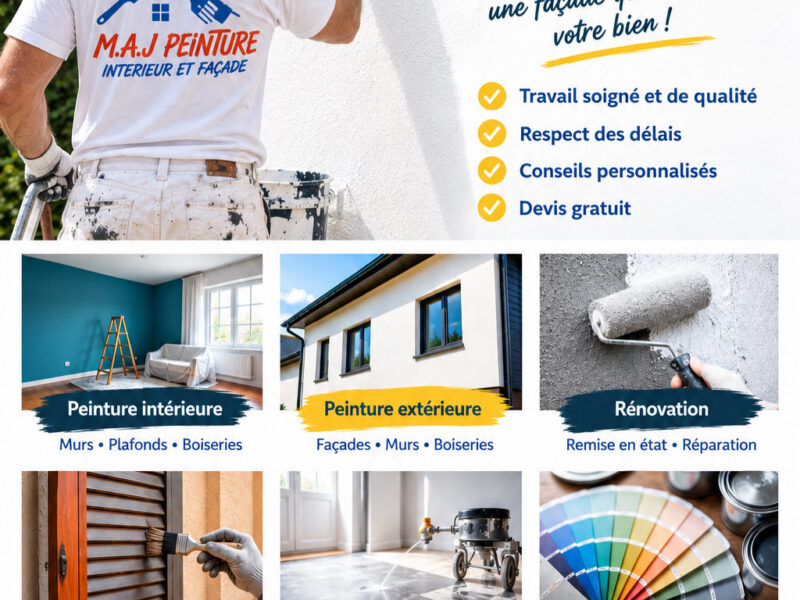 M.A.J Peinture
